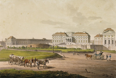 Palais Schwarzenberg, © IMAGNO/Wien Museum