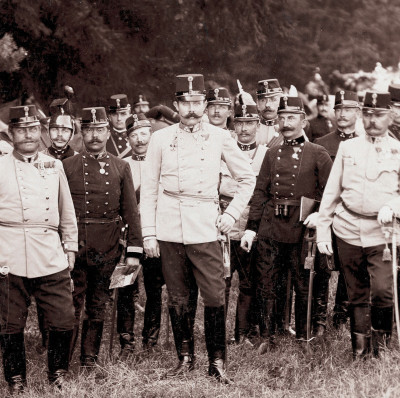 Thronfolger Erzherzog Franz Ferdinand, © IMAGNO/Austrian Archives