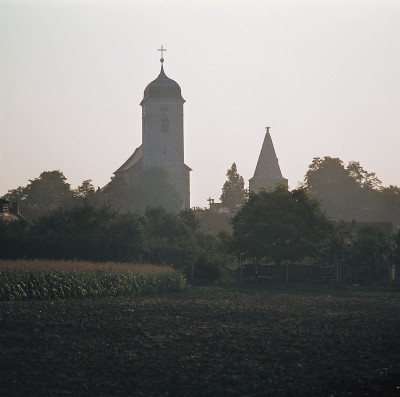 Kirche und Karner von Burgschleinitz, © IMAGNO/Gerhard Trumler