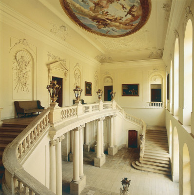 Schloß Eckartsau, Niederösterreich, © IMAGNO/Gerhard Trumler