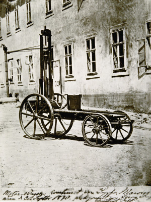 Motorwagen, © IMAGNO/Austrian Archives