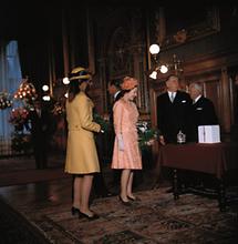 Staatsbesuch der englischen Königin Elizabeth II. in Wien