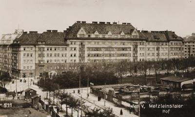 Sozialer Wohnbau Metzleinstalerhof, © IMAGNO/Sammlung Hubmann