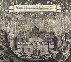 Feuerwerk am 8. Dezember 1666