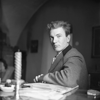 Thomas Bernhard, © IMAGNO/Helmut Baar