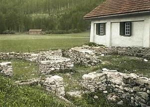 Römerstadt Virunum bei Maria Saal