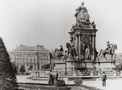 Denkmal der Kaiserin Maria Theresia in Wien, © IMAGNO/Austrian Archives