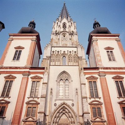 Basilika Mariazell, © IMAGNO/Gerhard Trumler