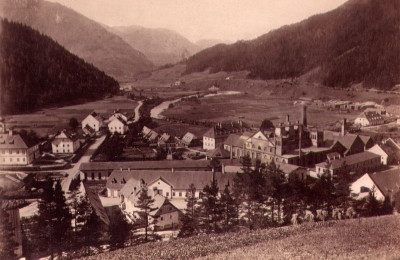 Stadtansicht Gusswerk bei Mariazell, © IMAGNO/Austrian Archives