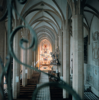Innenansicht der Stiftskirche St. Lambrecht, © IMAGNO/Gerhard Trumler