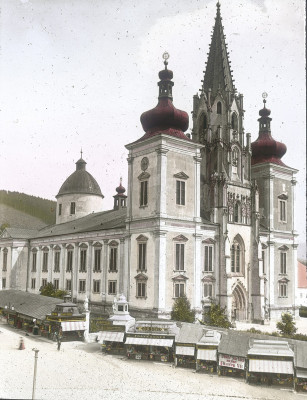 Basilika von Mariazell, © IMAGNO/Öst. Volkshochschularchiv