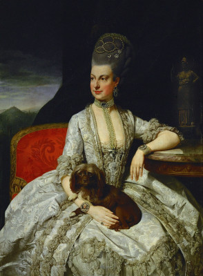 Erzherzogin Marie-Christine, Tochter von Maria Theresia, © IMAGNO/Austrian Archives (AA)