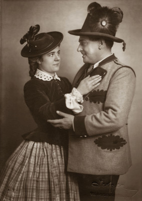 Hubert Marischka und Paula Wessely, © IMAGNO/Archiv Setzer-Tschiedel