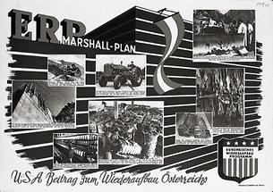 Werbeplakat für den Marshall-Plan