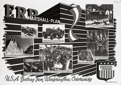 Der Marshallplan European Recovery Program Zbe