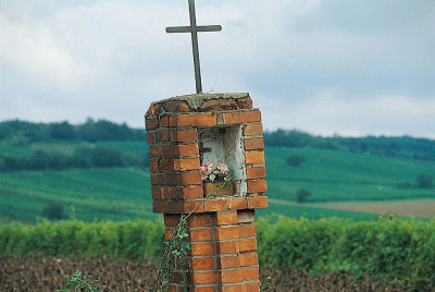 Marterl bei Göttlesbrunn, © IMAGNO/Gerhard Trumler