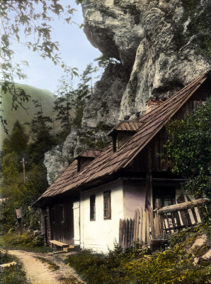 Holzknechthütte im Preintal, © IMAGNO/Öst. Volkshochschularchiv