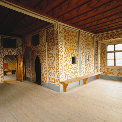 Keutschach-Zimmer in der Burg Mauterndorf, © IMAGNO/Franz Hubmann