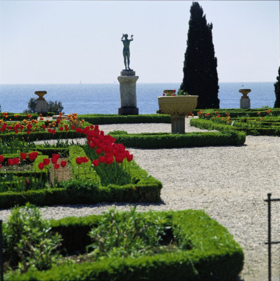 Terrasse von Schloss Miramar, © IMAGNO/Gerhard Trumler