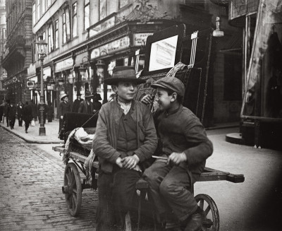 Kinderarbeit in Wien, © IMAGNO/Austrian Archives