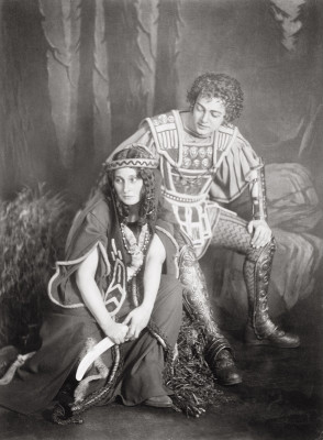 Lotte Medelsky als Medea und Alfred Gerasch als Jason, © IMAGNO/Archiv Setzer-Tschiedel