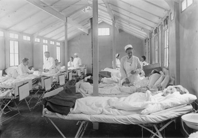 Grippebaracke, © IMAGNO/Austrian Archives (S)