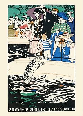 Wiener Werkstätte Postkarte Nr. 661, © IMAGNO/Austrian Archives