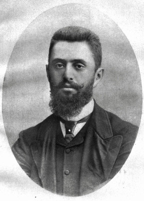 Theodor Herzl im Jahre 1882, © IMAGNO/Austrian Archives
