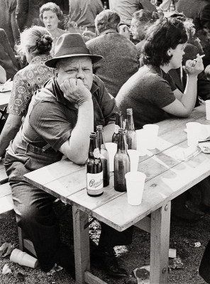 Weinkost bei der Wiener Messe, © IMAGNO/Franz Hubmann