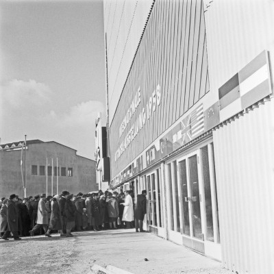 Wiener Internationale Messe, © IMAGNO/Barbara Pflaum