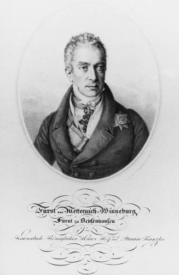 Clemens Wenzel Lothar Fürst Metternich, © IMAGNO/Austrian Archives