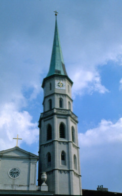 Turm der Michaelerkirche, © IMAGNO/Dagmar Landova