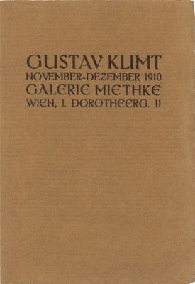 Klimt-Austellung in der Galerie Miethke, © IMAGNO/Austrian Archives