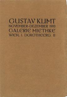 Klimt-Austellung in der Galerie Miethke