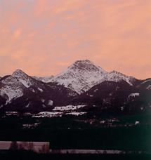 Der Mittagskogel in den Karawanken, Kärnten