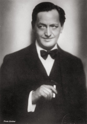 Hans Moser, © IMAGNO/Österreichisches Theatermuseum