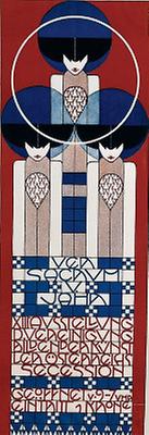 Plakat für die XIII. Ausstellung der Wiener Secession