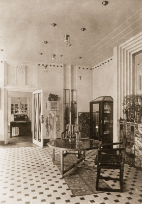 Ausstellungsraum der Wiener Werkstätte, © IMAGNO/Austrian Archives