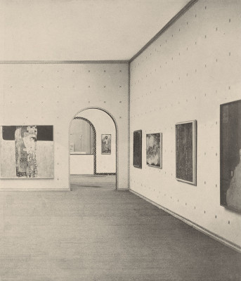 Klimt-Saal auf der Kunstschau Wien, © IMAGNO/Austrian Archives