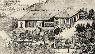 Die Villa Bertramka, © IMAGNO/Austrian Archives