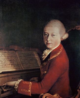 Wolfgang Amadeus Mozart in Verona, © IMAGNO/Austrian Archives (Ö)