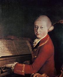 Wolfgang Amadeus Mozart in Verona