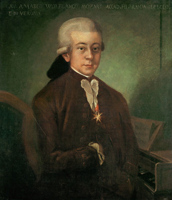 Wolfgang Amadeus Mozart, © IMAGNO/Austrian Archives (AA)
