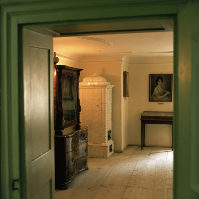 Zimmer in Mozarts Geburtshaus, © IMAGNO/Franz Hubmann