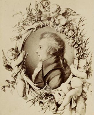 Portrait Wolfgang Amadé Mozart, © IMAGNO/Austrian Archives