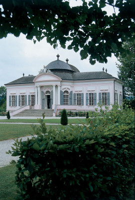 Barocker Gartenpavillon des Stiftes Melk, © IMAGNO/Gerhard Trumler