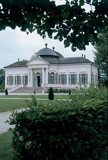 Barocker Gartenpavillon des Stiftes Melk