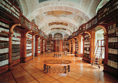 Stiftsbibliothek, © IMAGNO/Gerhard Trumler