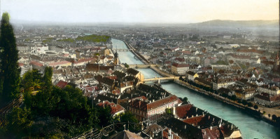 Blick auf Graz, © IMAGNO/Öst. Volkshochschularchiv