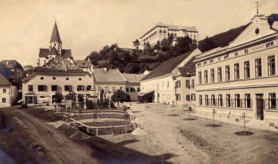 Ansicht der Stadt  Murau, © IMAGNO/Austrian Archives